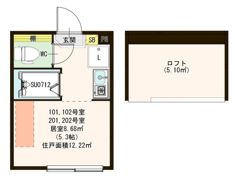 ハーモニーテラス桜台Ⅳの間取り画像