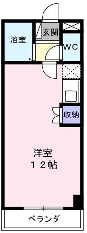 グランテラス柏木の間取り画像
