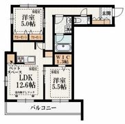 Lupinusの間取り画像