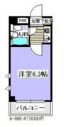ローズマンションA69番館(A-069)の間取り画像