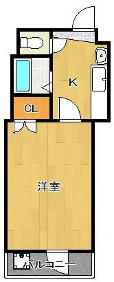 スターズ内山の間取り画像