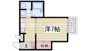 大倉山ハイツC棟の間取り画像