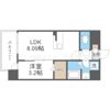 Alivis都島通の間取り画像