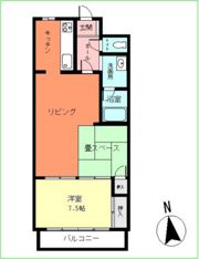 木原ビル3号館の間取り画像