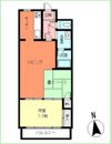 木原ビル3号館の間取り画像