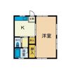 コーポシャリテの間取り画像