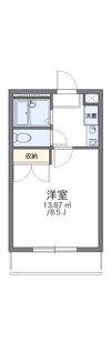 レオパレスサンライズの間取り画像