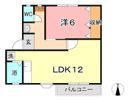 グランアムールもず Ⅱの間取り画像