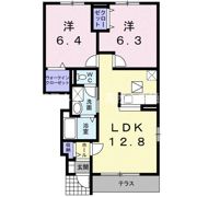 スワン KITAMURA Cの間取り画像
