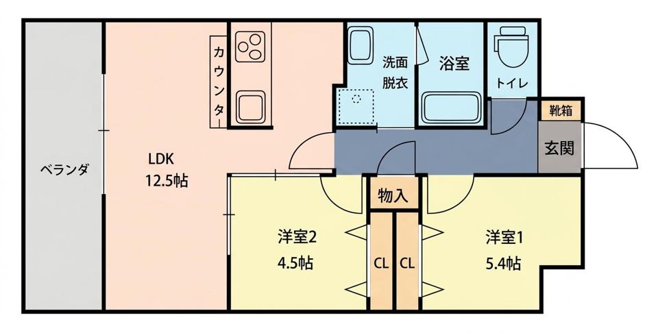 間取図