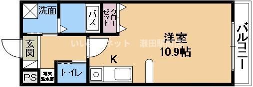 ローサセタの間取り画像
