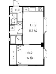 ヴァーチェ自由が丘の間取り画像