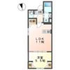 RKマンションの間取り画像