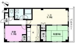グランドハイム・Nの間取り画像