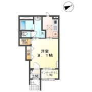 レインボーシティS Vの間取り画像