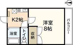 ステイタスオブ大野の間取り画像