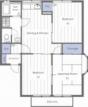 PISO D棟の間取り画像