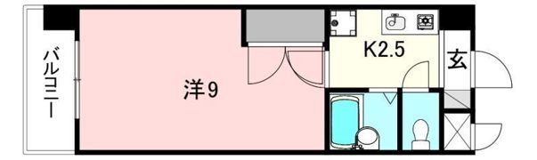エトワール和泉の間取り画像
