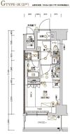 クレストタップ川崎Ⅱの間取り画像