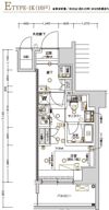 クレストタップ川崎Ⅱの間取り画像