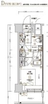 クレストタップ川崎Ⅱの間取り画像