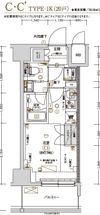 クレストタップ川崎Ⅱの間取り画像