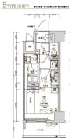 クレストタップ川崎Ⅱの間取り画像