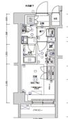クレストタップ川崎Ⅰの間取り画像