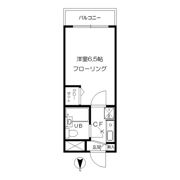 ワコーレ西台の間取り画像