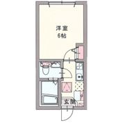 レジディス横浜南の間取り画像