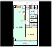 清風マンションの間取り画像