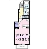 モンリーヴルの間取り画像