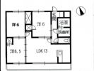 グランドールAKIの間取り画像