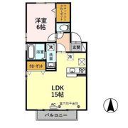 グランディール太閤山の間取り画像