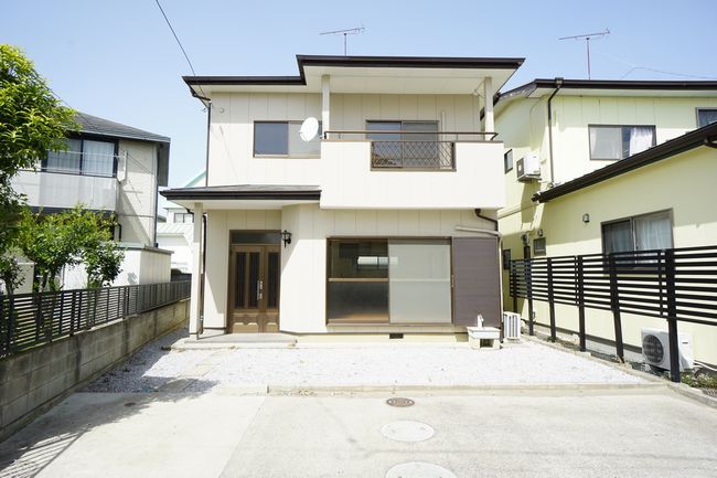 田中島貸住宅の外観画像