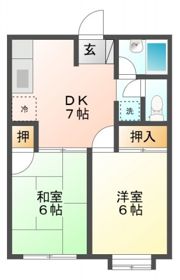 エルディムタカヨシⅠの間取り画像