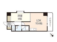 KハイツⅢの間取り画像