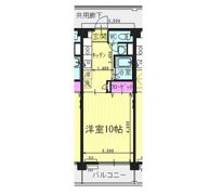 GRANVERDE 南方 EAST＆WESTの間取り画像