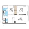 D-residence岡町の間取り画像