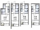 レオネクストプリマヴェーラの間取り画像