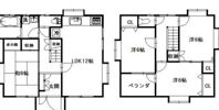 カサレ・ソレイユ北2の間取り画像