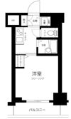 ZOOM銀座2丁目Thirdの間取り画像