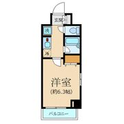 コンシェリア新宿ノースワンの間取り画像