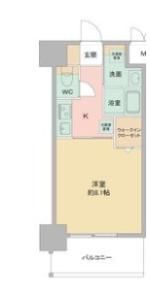 Louis Residence 弁天町の間取り画像