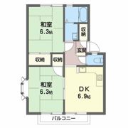 アトレ堀川の間取り画像