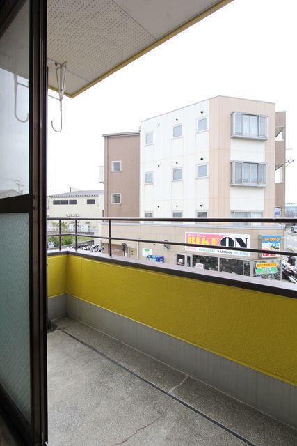 ベランダ・バルコニー