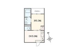 MELDIA西ヶ原の間取り画像