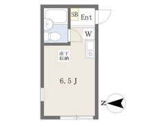 シャトー・リヴィエラの間取り画像