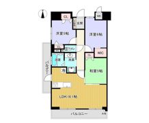 リビンコートスタイル昭和町の間取り画像