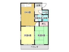サンコーポ松岡2番館の間取り画像